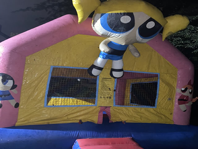 Powerpuff Bounce House