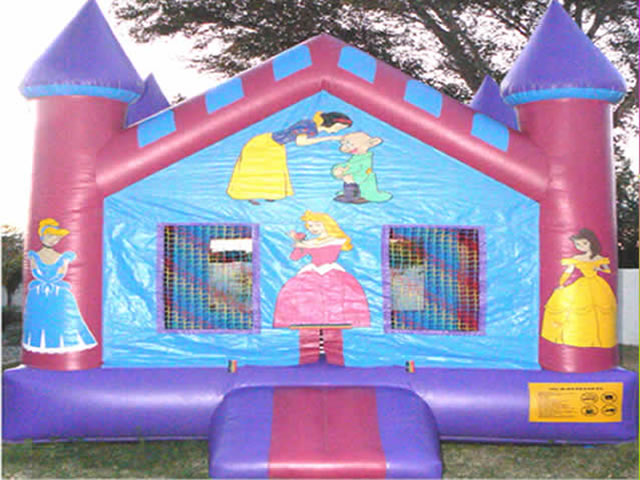 Princess Bounce Castle
